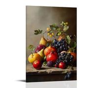 GFGPSALZU Learning Poster of Fruits And Origins Fashionable Wall Decor - Hanging Art Poster And Mural12x18inch(30x45cm)