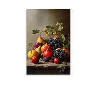 GFGPSALZU Learning Poster of Fruits And Origins Fashionable Wall Decor - Hanging Art Poster And Mural24x36inch(60x90cm)