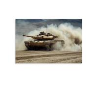 GFGPSALZU Military Weapons- M1A2 Abrams - The Unstoppable Force of Modern Armor Fashionable Wall Decor - Hanging Art Poster And Mural08x12inch(20x30cm)