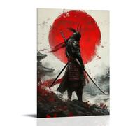 GFGPSALZU Samurai- Echoes of The Eternal Code Fashionable Wall Decor - Hanging Art Poster And Mural12x18inch(30x45cm)
