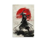 GFGPSALZU Samurai- Eternal Code of Bushido Fashionable Wall Decor - Hanging Art Poster And Mural20x30inch(50x75cm)