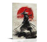 GFGPSALZU Samurai- Eternal Code of Bushido Fashionable Wall Decor - Hanging Art Poster And Mural20x30inch(50x75cm)