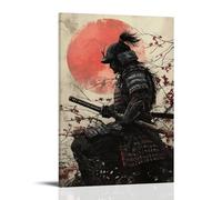 GFGPSALZU Samurai- Shadows of The Shogunate Fashionable Wall Decor - Hanging Art Poster And Mural08x12inch(20x30cm)