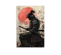GFGPSALZU Samurai- Shadows of The Shogunate Fashionable Wall Decor - Hanging Art Poster And Mural24x36inch(60x90cm)