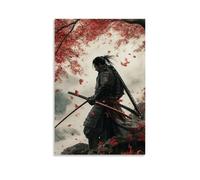 GFGPSALZU Samurai- The Last Blossom of Bushido Fashionable Wall Decor - Hanging Art Poster And Mural08x12inch(20x30cm)