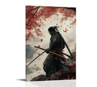 GFGPSALZU Samurai- The Last Blossom of Bushido Fashionable Wall Decor - Hanging Art Poster And Mural12x18inch(30x45cm)