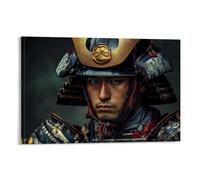 GFGPSALZU Samurai- The Unbroken Code of Steel And Silk Fashionable Wall Decor - Hanging Art Poster And Mural08x12inch(20x30cm)