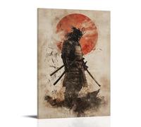 GFGPSALZU Samurai- Whispers of The Forgotten Clan Fashionable Wall Decor - Hanging Art Poster And Mural20x30inch(50x75cm)