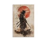 GFGPSALZU Samurai- Whispers of The Forgotten Clan Fashionable Wall Decor - Hanging Art Poster And Mural20x30inch(50x75cm)