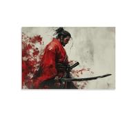 GFGPSALZU Samurai- Whispers of The Steel Wind Fashionable Wall Decor - Hanging Art Poster And Mural12x18inch(30x45cm)
