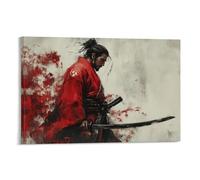 GFGPSALZU Samurai- Whispers of The Steel Wind Fashionable Wall Decor - Hanging Art Poster And Mural16x24inch(40x60cm)