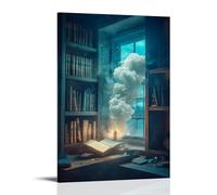 GFGPSALZU Turn Dreams Into Action Fashionable Wall Decor - Hanging Art Poster And Mural24x36inch(60x90cm)