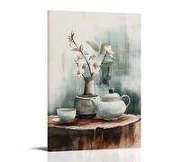 GFGPSALZU Watercolor Zen Still Life Poster for Cozy And Peaceful Wall Art Fashionable Wall Decor - Hanging Art Poster And Mural24x36inch(60x90cm)