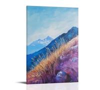 GFGPSALZU Wind Whispering at Mountain Edge Fashionable Wall Decor - Hanging Art Poster And Mural16x24inch(40x60cm)