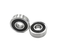 GFGWXMQB 4/10PCS Support Roller Bearing R500 Circular Surface LR Series LR604 605 607 608NPPU LR50/5 50/6 50/7 507/8NPPU(Lr50-5nppu)
