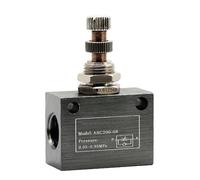 GFGWXMQB ASC100-06 ASC200-08 ASC300-10/ASC300-15 The Throttle Gas Flow Control Valve one-Way Speed regulating Valve(ASC100-06)