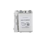 GFGWXMQB DC Fuse RSY-P1000NK DC800V AC1000V 63A 80A 100A1 60A Energy Charging Pile Fuse(25v)