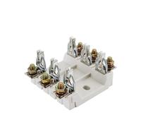 GFGWXMQB NH00 Fuse Square Tube Insert Type 25A/32A/50A/63A/80A/100A/125A/160A/200A(3P fuse base)