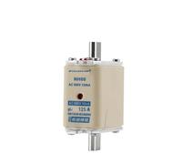 GFGWXMQB NH00 Fuse Square Tube Insert Type 25A/32A/50A/63A/80A/100A/125A/160A/200A(NH00-125A)