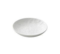 GFHTRELY 8-inch Kitchen Tableware Household Soup Plate Salad Japanese Style White Restaurant Cafe Bowl(8 in)
