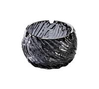 GFHTRELY Ashtray Creative Glass Ashtray, Cigarette Holder Decor For Home Living Room Office Smoke Tray(B)
