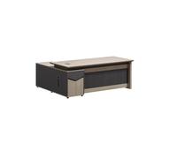 GFHTRELY Computer Desk Boss Desk, CEO, General Manager's Office, Chairman's Gaming Table(B)
