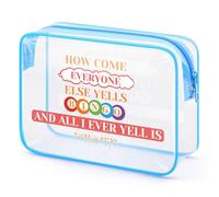Gfhzdmf Bingo Lover Makeup Bag, HOW COME EVERYONE ELSE YELLS BINGO AND ALL I EVER YELL IS "#!!@*!?"