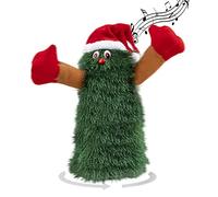 Gfilay Singing Dancing Christmas Tree,Musical Rotating Animated Christmas Decorations for Kids