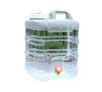 GFJEDTKY 5L~25L Camping Water Canister, Water Tank with Tap, Portable Drinking Water Canister,Water Canister BPA-Free, for Outdoor Travel Home Drinker Storage Bucket,15L