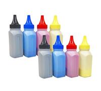 GFJHFDCR 500G 206A 206X 207A 207X Toner Cartridge Compatible With Printer Supplies Pro M255 M255dw M255nw MFP M282nw M283fdw M283fdn For Part Number 206A 206X 207A 207X(2 set 40gX4 color)