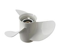GFJHFDCR Aluminum Propeller 13 1/4x17-K Compatible With 75HP 85HP 90HP 115HP Engine Models 6E5-45945 6E5-45945-01-EL-00