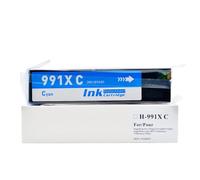 GFJHFDCR Color Compatible Ink Cartridge 991 991X 4x Compatible With Printer Supplies PageWide Pro MFP 772dn For Part Number 991X(1pcs Cyan)