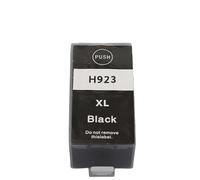 GFJHFDCR Ink Cartridge 924 XL 925 2023 Compatible With OfficeJet Pro 8125e 8130e 8132e 8134e 8120e 8122e 8124e 8135e 8138e 8139e(923-1pcs-BK-NA)