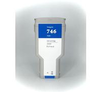 GFJHFDCR Ink Cartridge Compatible With 746 Designjet Z6 Z9 Postscript Inkjet Large Format Printer(300ML C)