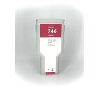 GFJHFDCR Ink Cartridge Compatible With 746 Designjet Z6 Z9 Postscript Inkjet Large Format Printer(300ML M)