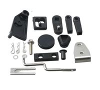 GFJHFDCR Remote Control Kit 66M-48501-00 Compatible With Outboard F9.9 F15 HDX F15 F20