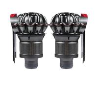GFJNDFZH Handheld Vacuum Cleaner Cyclone Dust Collector, Compatible For Dyson, V7 V8, Vacuum Cleaner Cyclone Accessories(2pcs)