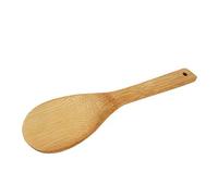 GFJTJAO Spoons Kitchen New Pure Natural Bamboo Rice Spoon Spatula Wooden Utensils Cooking Spoon Tools