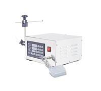 GFK280 Smart Desktop Digital Liquor Liquid Fluid Dispenser Filling Machine Semi Automatic For Multiple Media