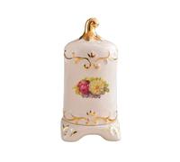 GFKJLOUJK Toothpick Holder Toothpick Holder Dispenser Elegant European Style Toothpick Holder Creative Ceramic r Home Living Room Dining Table Toothpick Case Retro Deco