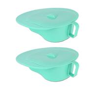 GFKJLOUJK Urinal 2pack Bedpan With Sealing Cover,No Spill Or Splash Design,Portable Potty Plastics Bed Pan For Bedridden Patients,elderly Females
