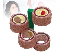 GFLCWYP 4-Piece Artery Model, Replica of an Artery with Plaque for Human Anatomy and Physiology Education, Anatomy Model for Doctor's Offices and Classrooms, Medical Learning