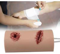 GFLCWYP Wound Packing Task Trainer,Bleed Control Tourniquet Model,Bleeding for First Aid Packing Kit,Laceration Simulator Model,for Injury Drill,Classroom