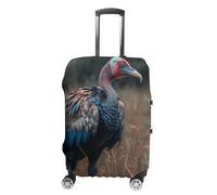 GFLFMXZW Animals in The Wild Luggage Cover for Suitcase Tsa Approved Stylish Suitcase Covers Washable Stretch Suitcase Protector Anti-Scratch Travel Baggage Covers for 19-32 Inch Luggage, style,