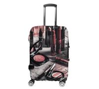 GFLFMXZW Cosmetics on The Table Luggage Cover for Suitcase Tsa Approved Stylish Suitcase Covers Washable Stretch Suitcase Protector Anti-Scratch Travel Baggage Covers for 19-32 Inch Luggage, style,