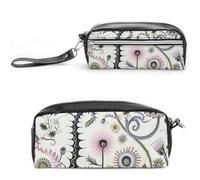GFLFMXZW Makeup Bag Travel Cosmetic Bag for Women A Plant with Tentacles Makeup Pouch for Purse Large Makeup Organizer Case, A Plant with Tentacles, 20*10*5.5cm, Cosmetic Bag