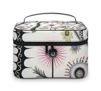 GFLFMXZW Makeup Bag Travel Cosmetic Bag for Women A Plant with Tentacles Makeup Pouch for Purse Large Makeup Organizer Case Receiving Bag, A Plant with Tentacles, 25x18x15cm, Cosmetic Bag
