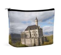 GFLFMXZW Makeup Bag Travel Cosmetic Bag for Women Historical Monuments of Armenia Makeup Pouch for Purse Large Makeup Organizer Case, Historical monuments of Armenia, One Size, Cosmetic Bag