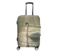 GFLFMXZW Swan in Water Luggage Cover for Suitcase Tsa Approved Stylish Suitcase Covers Washable Stretch Suitcase Protector Anti-Scratch Travel Baggage Covers for 19-32 Inch Luggage, style, XL, Luggage