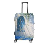 GFLFMXZW The Sun Shines In Luggage Cover for Suitcase Tsa Approved Stylish Suitcase Covers Washable Stretch Suitcase Protector Anti-Scratch Travel Baggage Covers for 19-32 Inch Luggage, style, M,